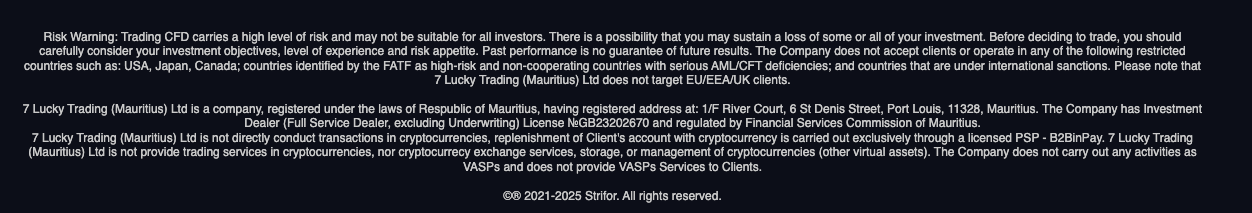 STRIFOR BROKER SCAM EXPOSED: Regulator Confirms Fraud Risk in Official Investor Alert